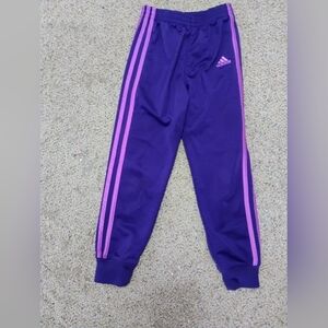 Adidas Purple Joggers